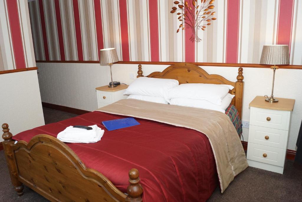 Boathouse Hotel Holyhead Habitación foto